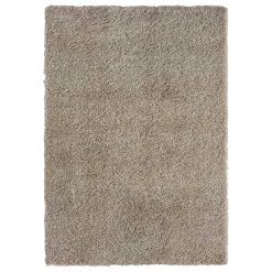 Clearance Hochflor Teppich Beige Pisaldo Teppiche
