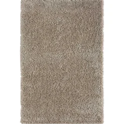 Clearance Hochflor Teppich Beige Pisaldo Teppiche