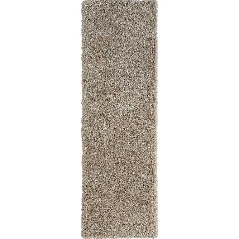 Clearance Hochflor Teppich Beige Pisaldo Teppiche