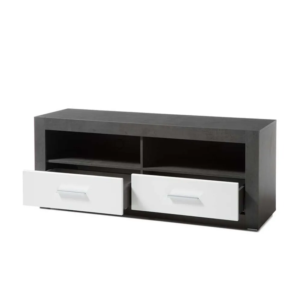 Hochglanz Anbauwand Jains*Pharao24 Outlet