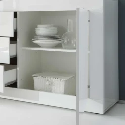 Hochglanz Anrichte Deconda*Pharao24 Sale