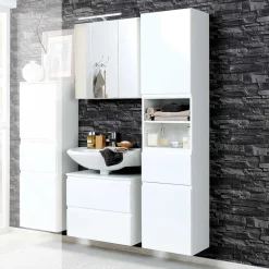 Online Hochglanz Badmöbel Lectrio Badmöbel Sets