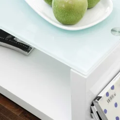 Online Hochglanz Couchtisch Shower Glastische