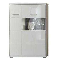 Hochglanz Highboard Lefaria*Pharao24 Clearance