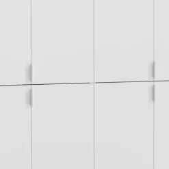 Hochglanz Kleiderschrank Ridonner*Pharao24