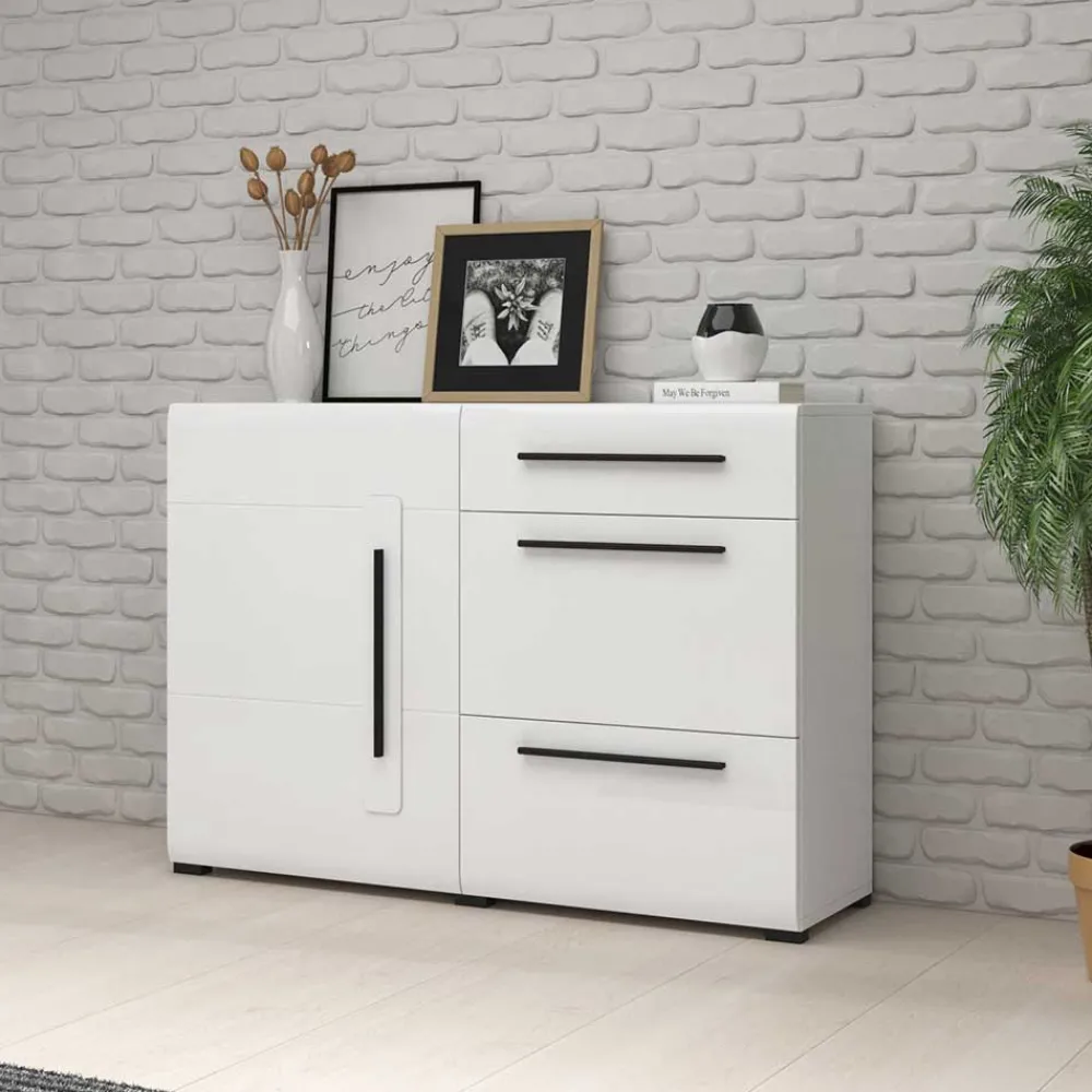 Discount Hochglanz Kommode Sienna Esszimmerkommoden|Sideboards