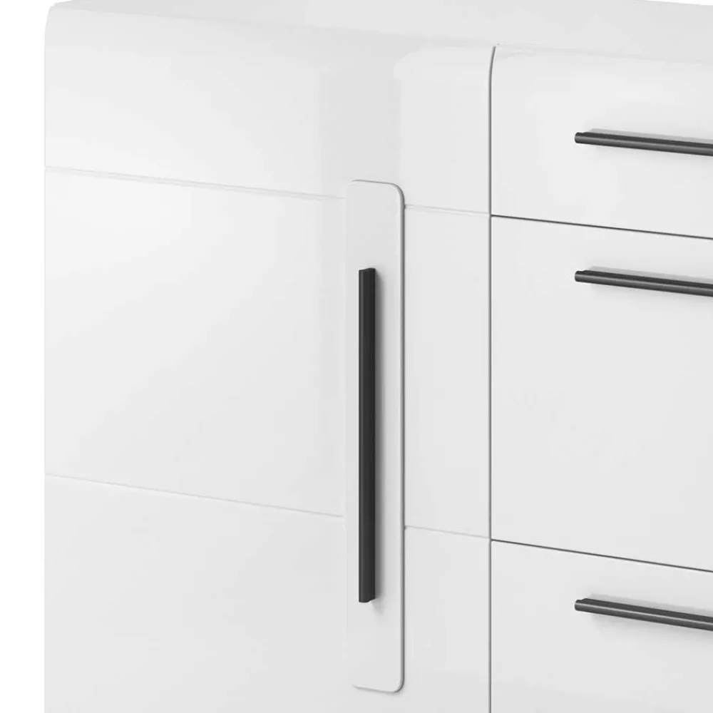 Discount Hochglanz Kommode Sienna Esszimmerkommoden|Sideboards