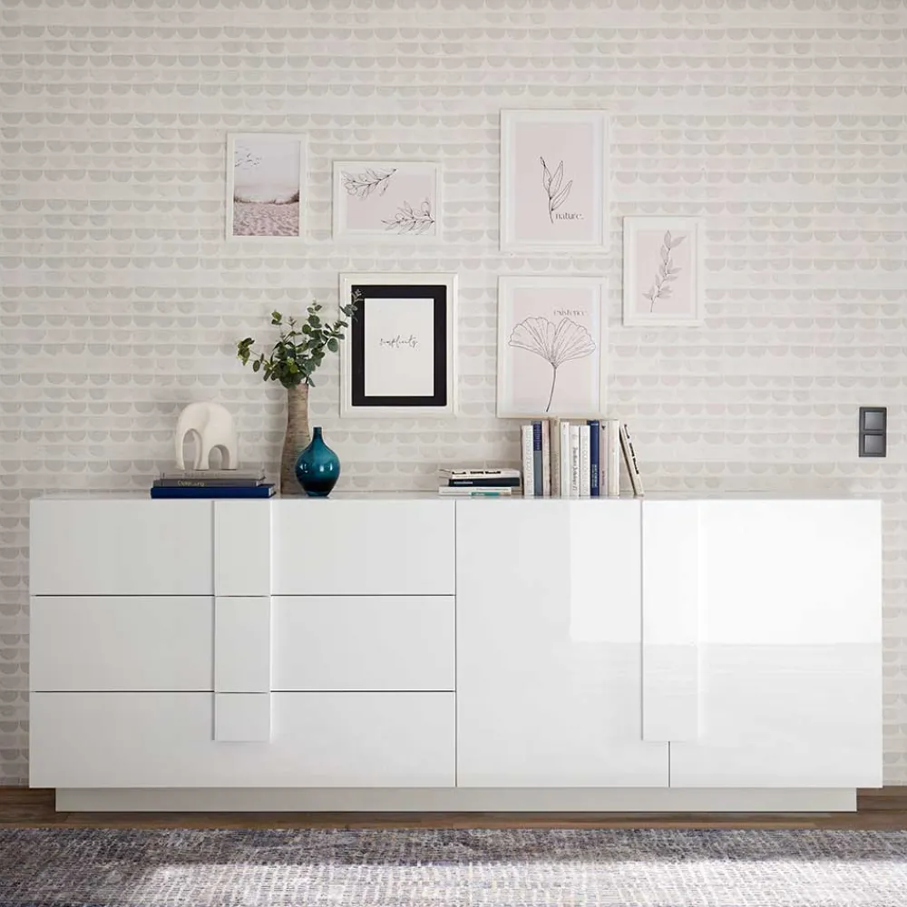 Sale Hochglanz Sideboard Cambita Sideboards