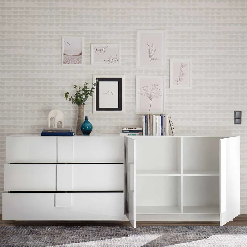 Sale Hochglanz Sideboard Cambita Sideboards