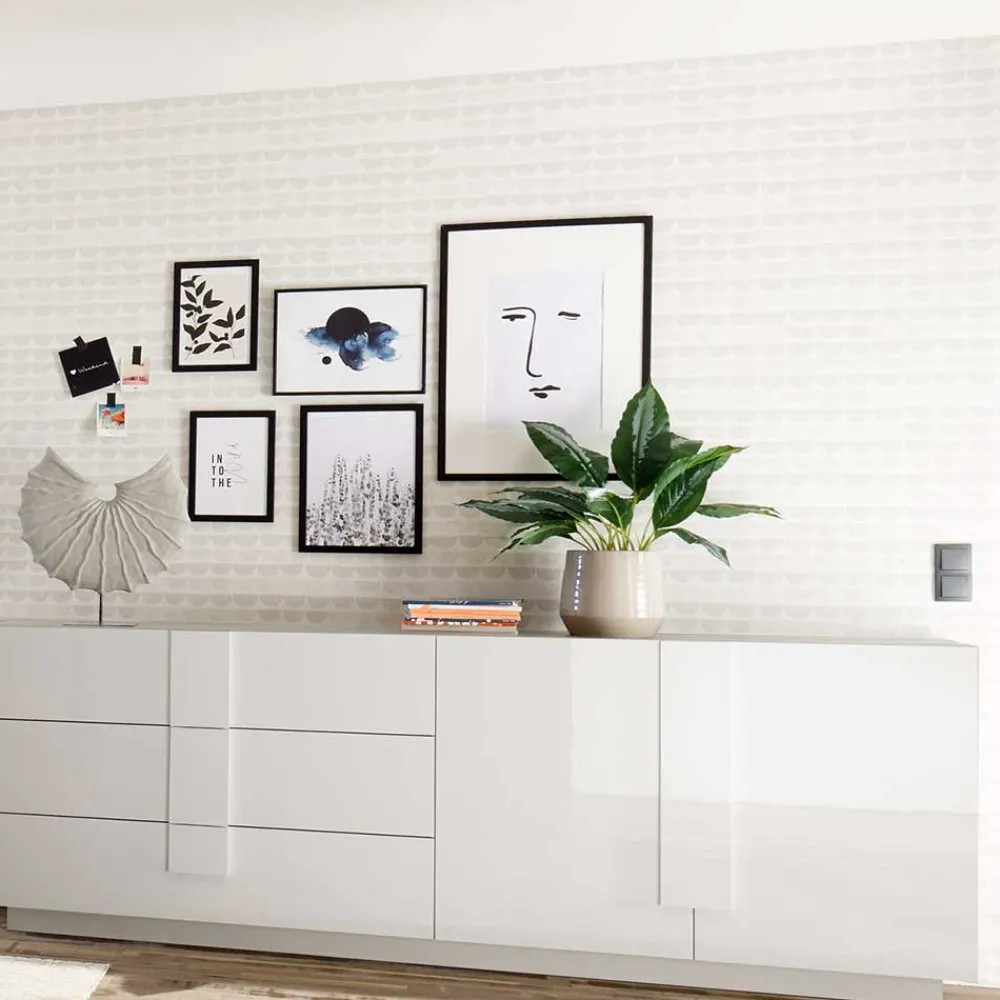 Sale Hochglanz Sideboard Cambita Sideboards