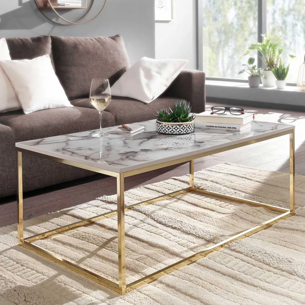 Discount Hochglanz Sofatisch Zilwan Wohnzimmertisch|Couchtische