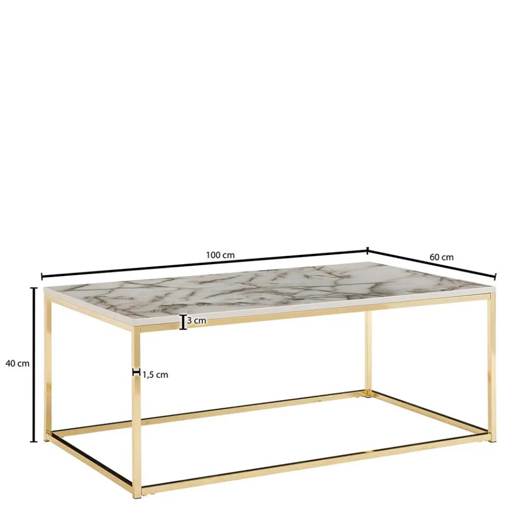 Discount Hochglanz Sofatisch Zilwan Wohnzimmertisch|Couchtische