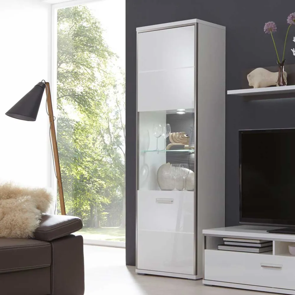 Hochglanz Vitrine Lefaria*Pharao24 Hot