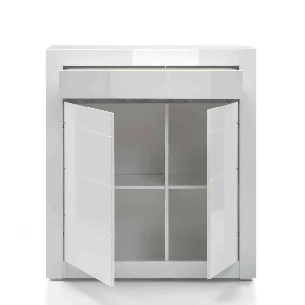 Hochglanz Wohnwand Novinza*Pharao24 New