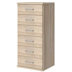 Outlet Hochkommode mit Schubladen Estella Hochkommoden