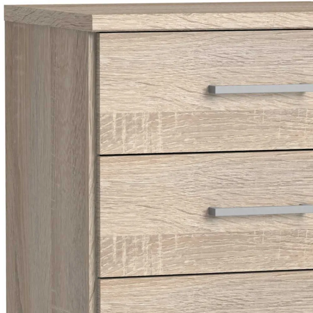 Outlet Hochkommode mit Schubladen Estella Hochkommoden