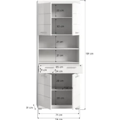 Hochschrank Bird*Pharao24