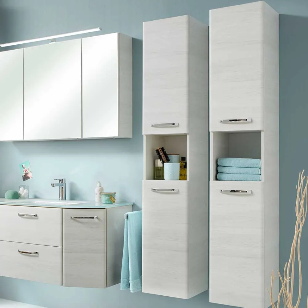 Hochschrank Danuara Bad Hochschränke|Bad Hängeschränke