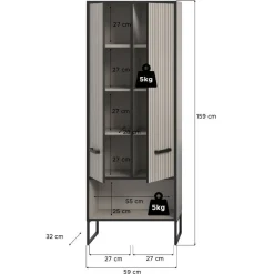 Hochschrank Please Bad Hochschränke