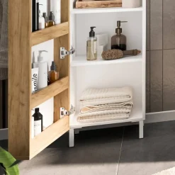 Hot Hochschrank Ronny Badezimmerschränke|Bad Hochschränke