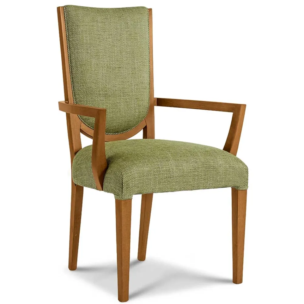 Outlet Hochwertiger Armlehnstuhl Kyperia Armlehnstühle|Hochlehner