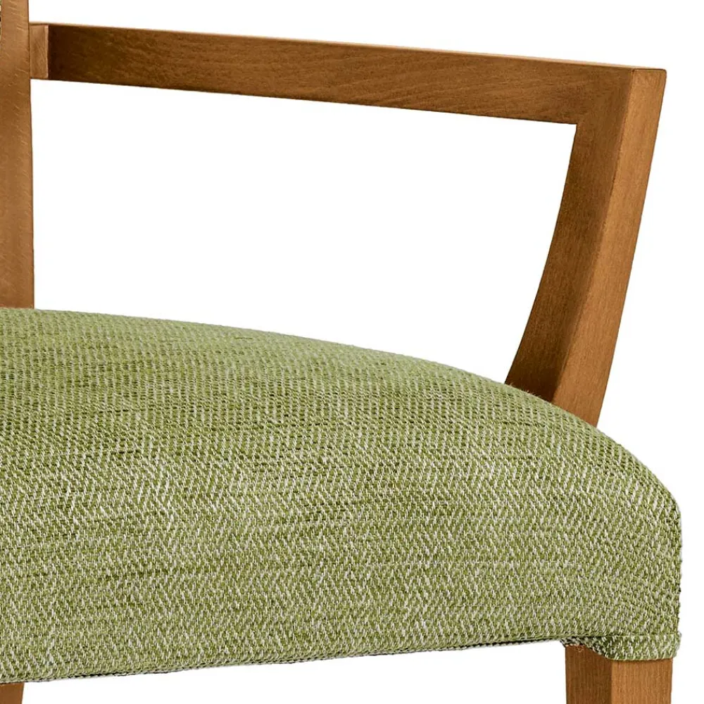 Outlet Hochwertiger Armlehnstuhl Kyperia Armlehnstühle|Hochlehner