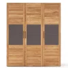 Outlet Hochwertiger Kleiderschrank Zeus Massivholzmöbel|Massivholz Kleiderschränke
