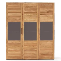Outlet Hochwertiger Kleiderschrank Zeus Massivholzmöbel|Massivholz Kleiderschränke