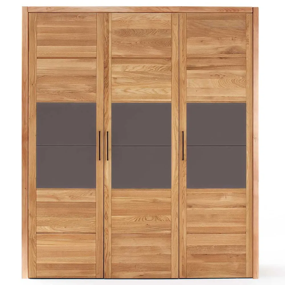 Outlet Hochwertiger Kleiderschrank Zeus Massivholzmöbel|Massivholz Kleiderschränke