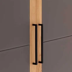 Outlet Hochwertiger Kleiderschrank Zeus Massivholzmöbel|Massivholz Kleiderschränke