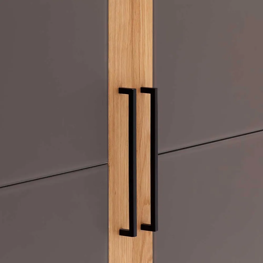 Outlet Hochwertiger Kleiderschrank Zeus Massivholzmöbel|Massivholz Kleiderschränke