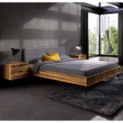 Clearance Hochwertiges Bett Clantica Doppelbetten|Massivholzbetten