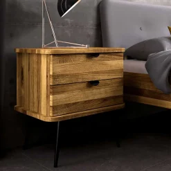 Clearance Hochwertiges Bett Clantica Doppelbetten|Massivholzbetten