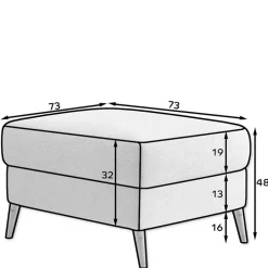 New Hocker Laurela Sitzhocker|Hocker