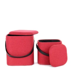 Clearance Hocker Set Ubinro Sitzhocker