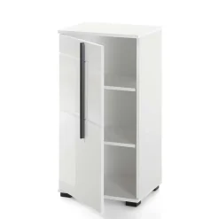 Hot Hohe Bad Kommode Fricossa Badezimmerschränke|Bad Unterschränke