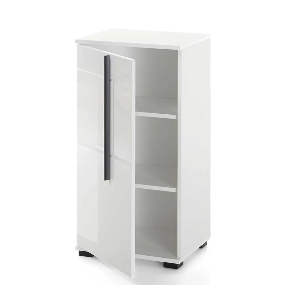 Hot Hohe Bad Kommode Fricossa Badezimmerschränke|Bad Unterschränke