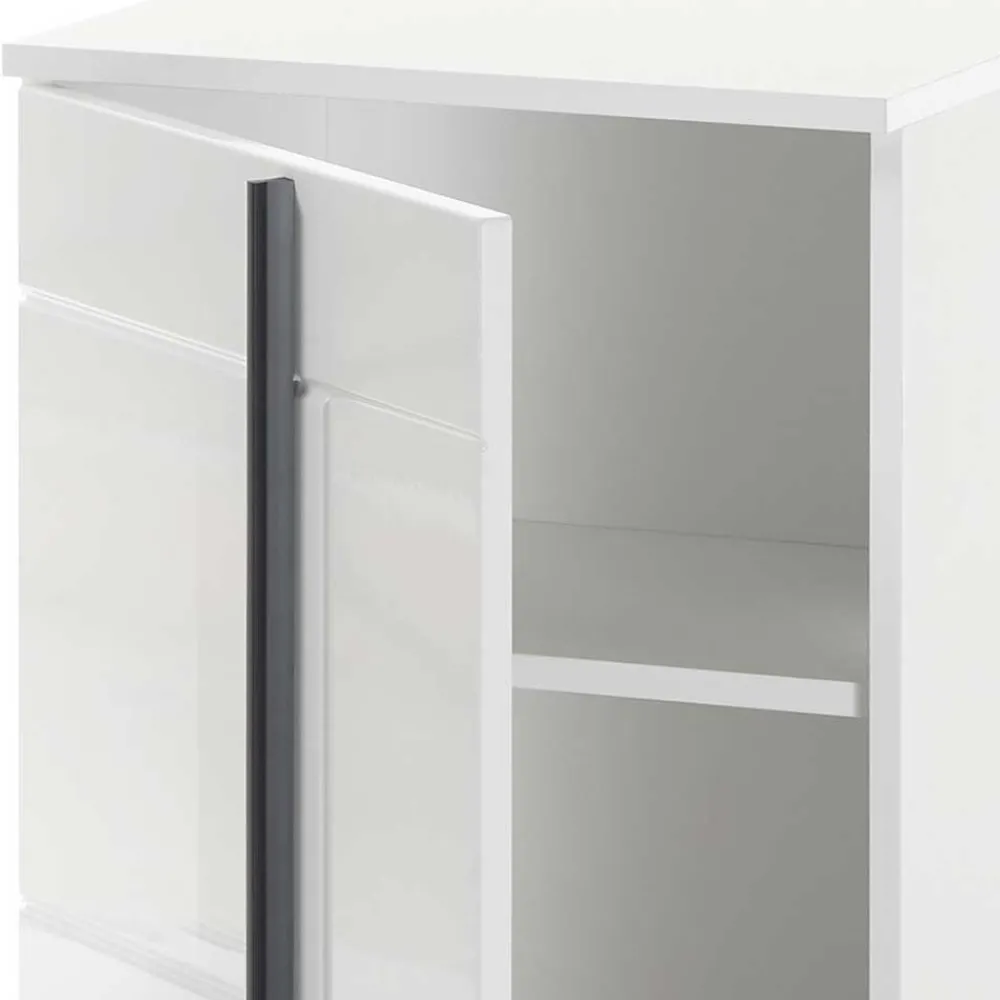 Hot Hohe Bad Kommode Fricossa Badezimmerschränke|Bad Unterschränke