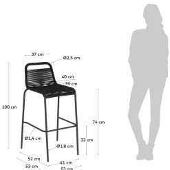 Hohe Barstühle Alonso*Pharao24 Sale