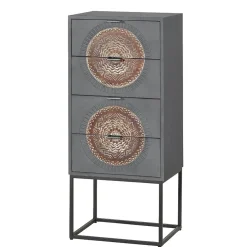 Discount Hohe Kommode Binia Hochkommoden|Telefonschränke