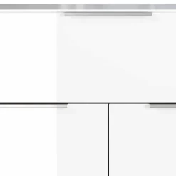 New Hohe Kommode Edimura Flurkommoden|Hochkommoden