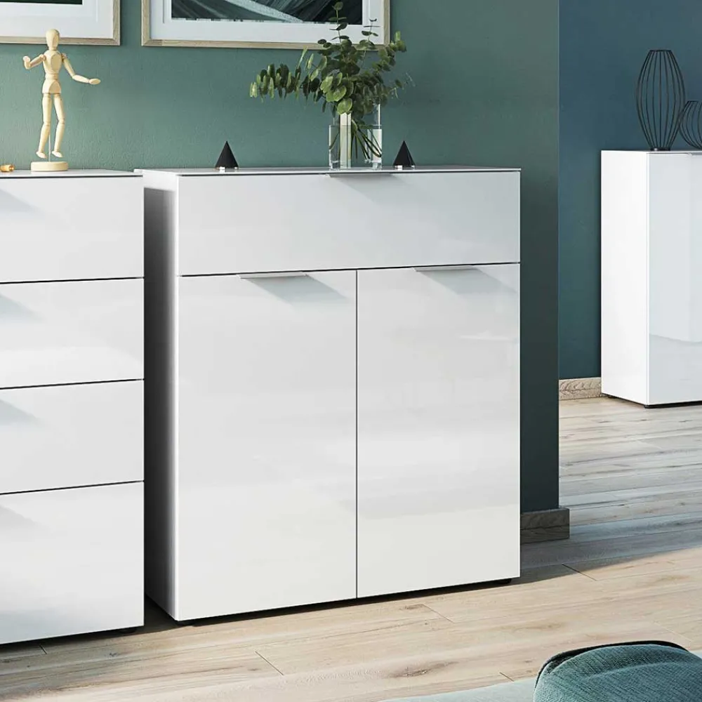 New Hohe Kommode Edimura Flurkommoden|Hochkommoden