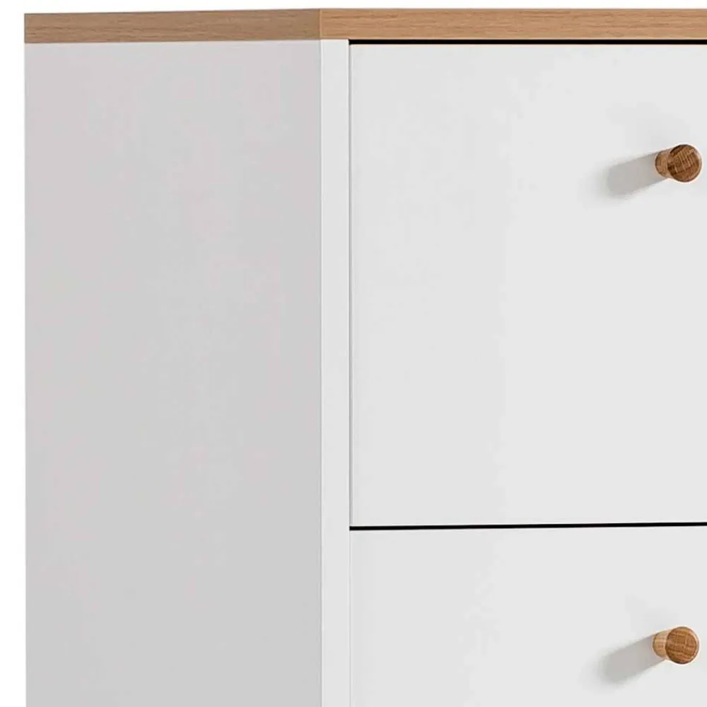 Clearance Hohe Kommode Romantico Hochkommoden|Telefonschränke