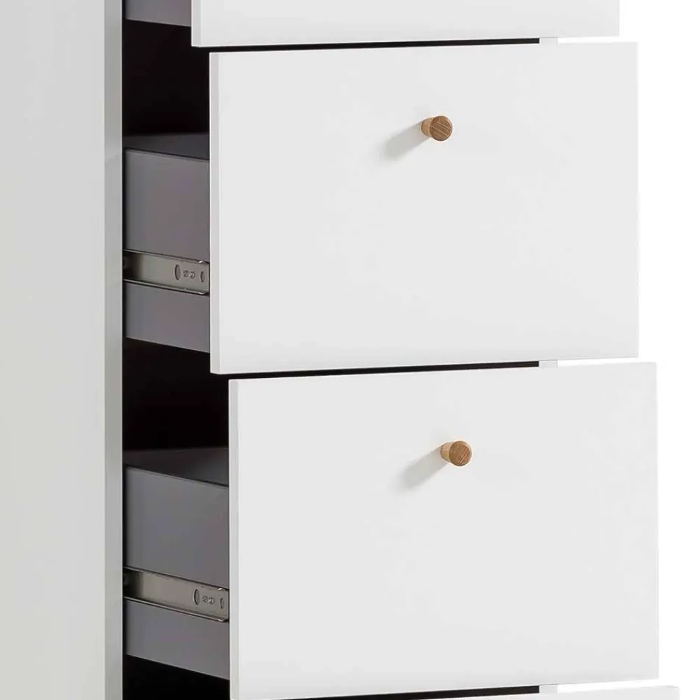 Clearance Hohe Kommode Romantico Hochkommoden|Telefonschränke