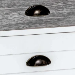 Hot Hohe Nachtkonsole Montreal Nachtkommoden|Nachttisch