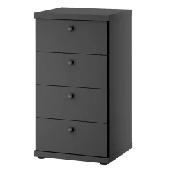 Hohe Schubladenkommode Hierro*Pharao24 Discount