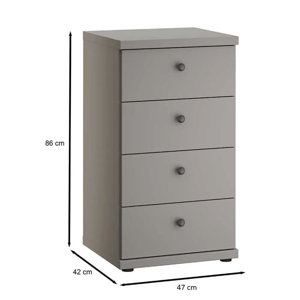 Hohe Schubladenkommode Saconso*Pharao24 Sale