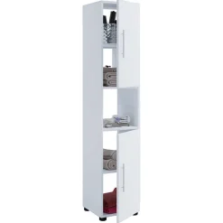 Clearance Hoher Badseitenschrank Eli Badezimmerschränke|Bad Hochschränke