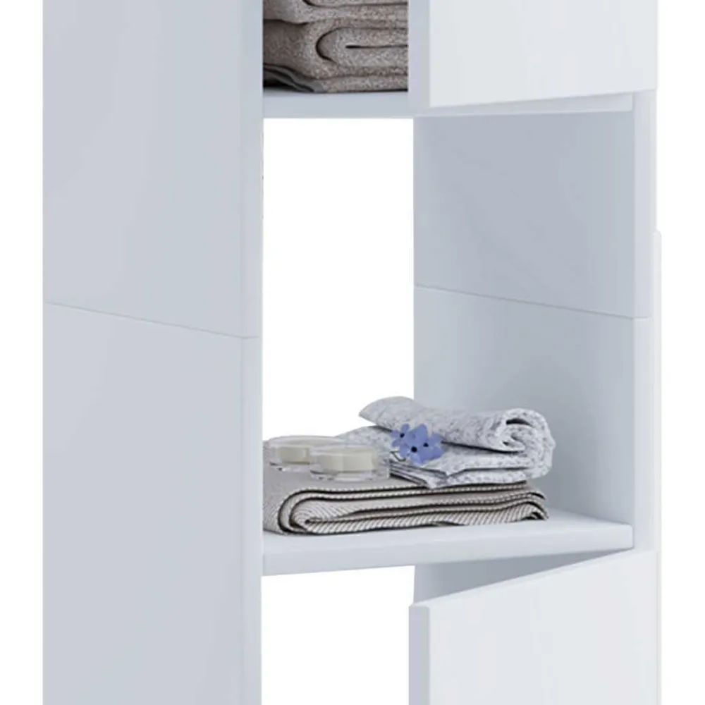 Clearance Hoher Badseitenschrank Eli Badezimmerschränke|Bad Hochschränke