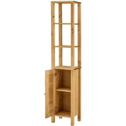 Hoher Badseitenschrank Yarus*Pharao24 New